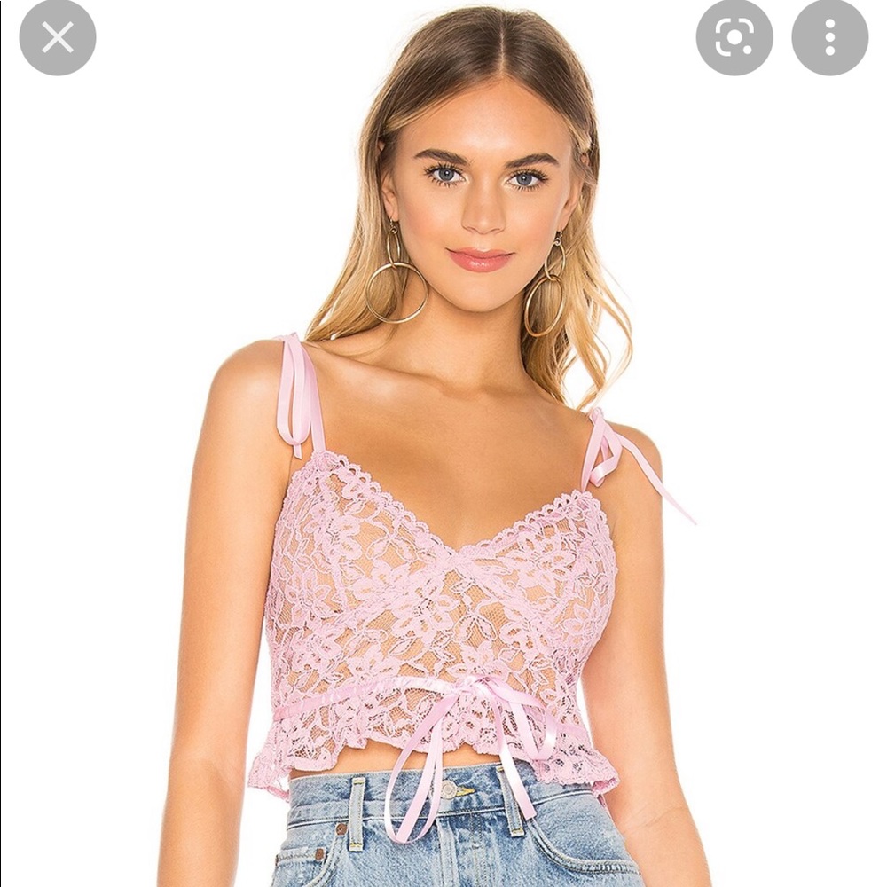 Majorelle charlee top